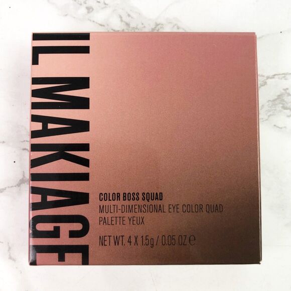 NIB Color Boss Squad Eyeshadow Palette in Game Changer - Il Makiage - Picture 8 of 13